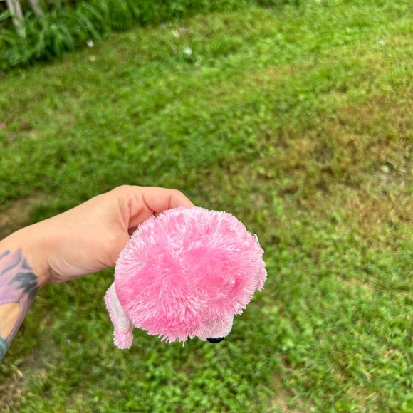 Ty Beanie Boos PRINCESS the 6" Pink Poodle Dog Stuffed Plush Toy RETIRED - Picture 6 of 9